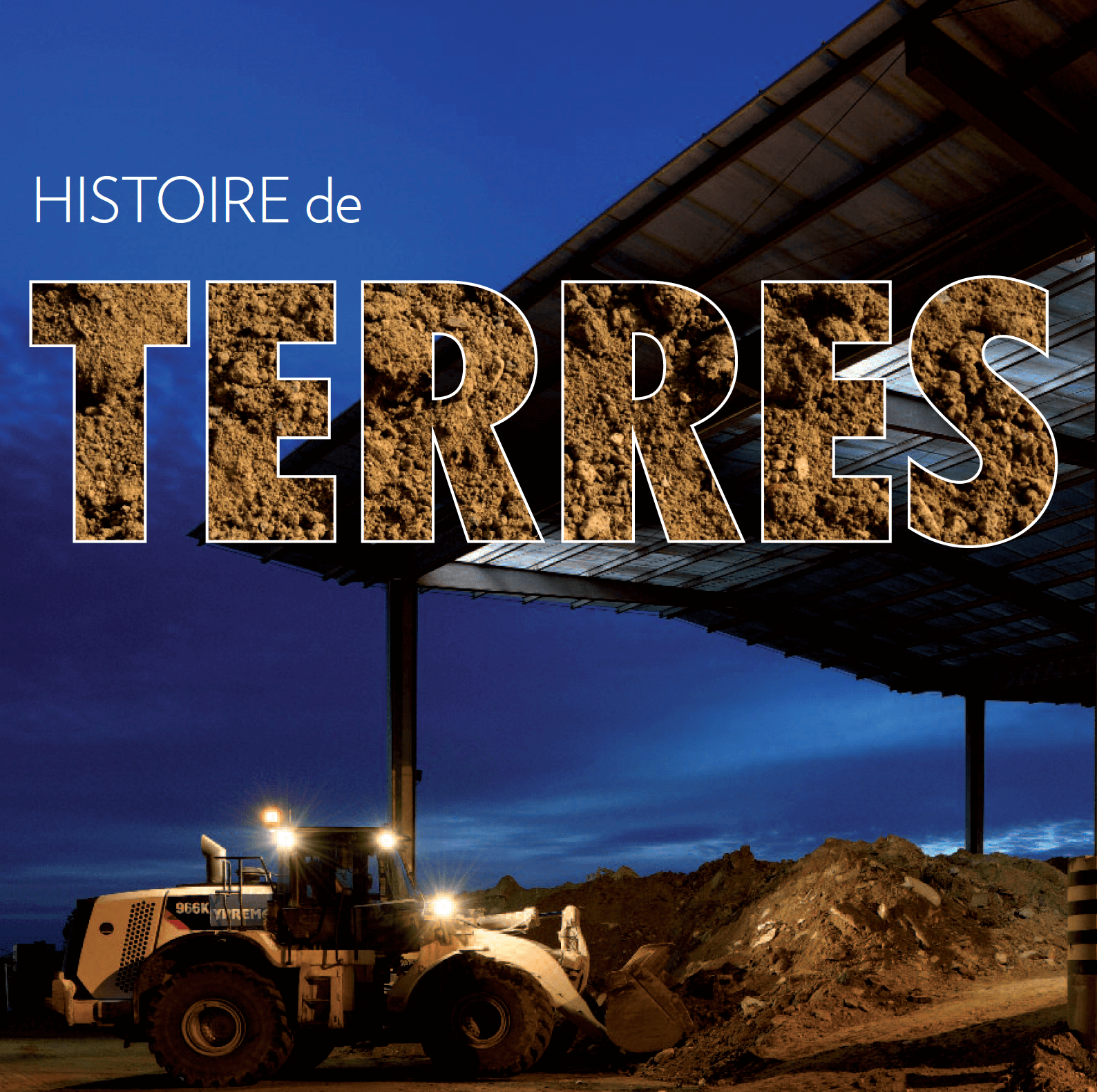 couverture Livre Terres Yprema